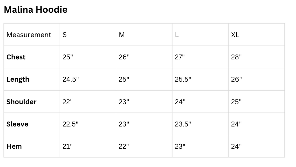 Malina Hoodie